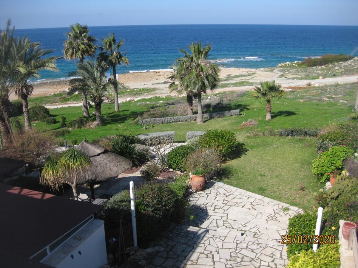 Klorakas Sea Front Villa Kristina מראה חיצוני תמונה