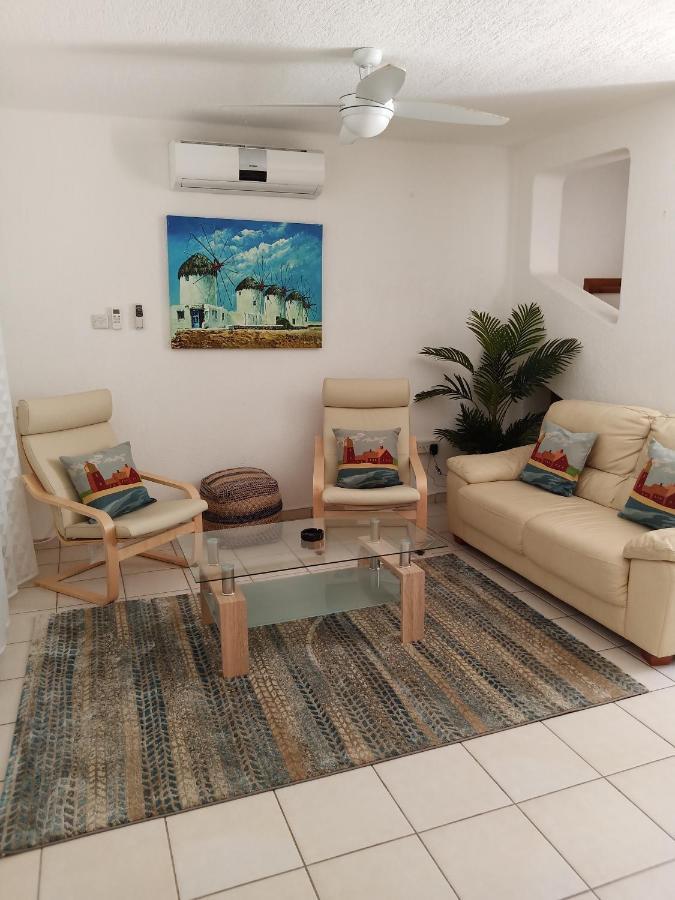 Klorakas Sea Front Villa Kristina מראה חיצוני תמונה