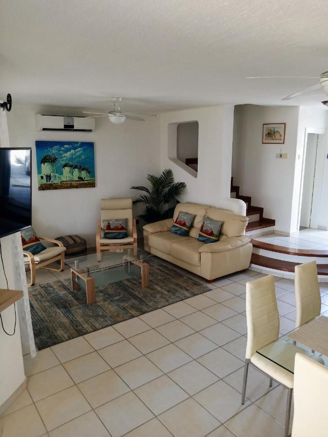 Klorakas Sea Front Villa Kristina מראה חיצוני תמונה